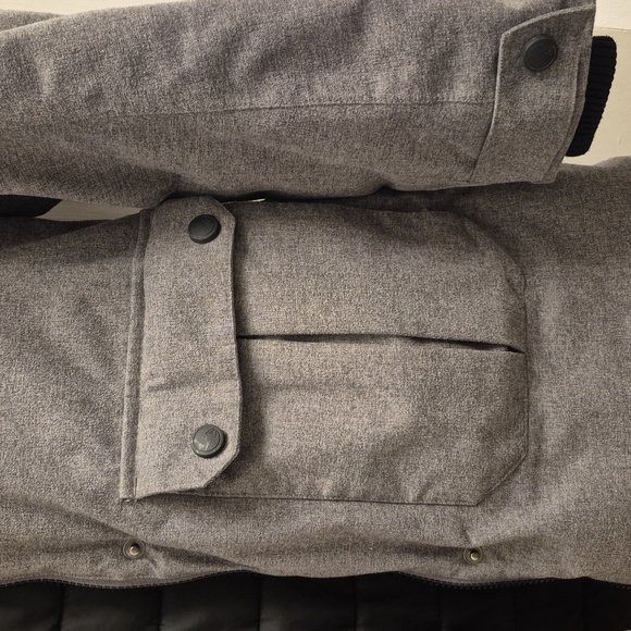 Firefly women's winter coat waterproof  Grey size M Medium - Picture 8 of 10